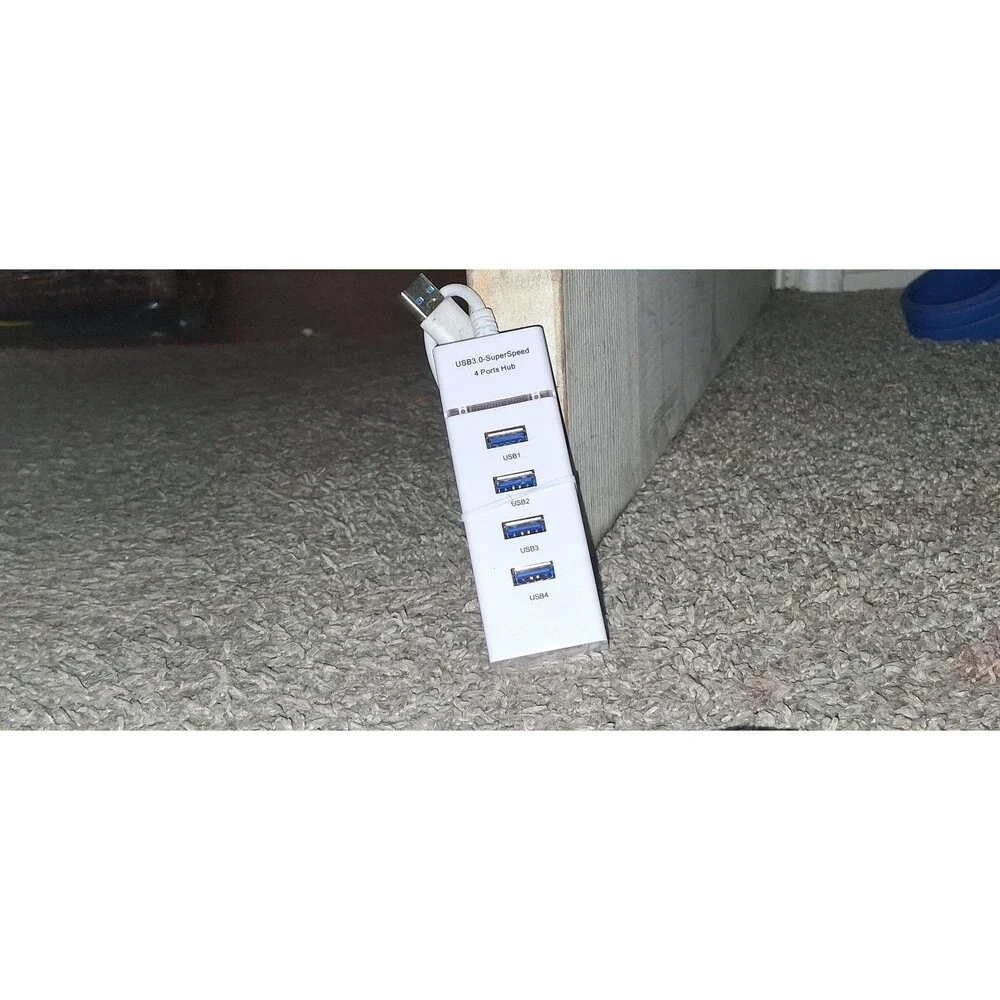 USB 3.0 Super Speed 4-Port Hub